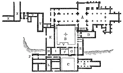 معنی کلمه دير در لغت نامه دهخدا