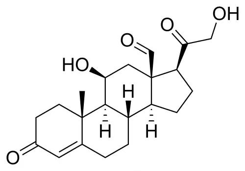 معنی کلمه آلدوسترون در ویکی واژه