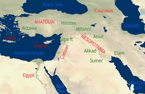 خاور نزدیک باستان