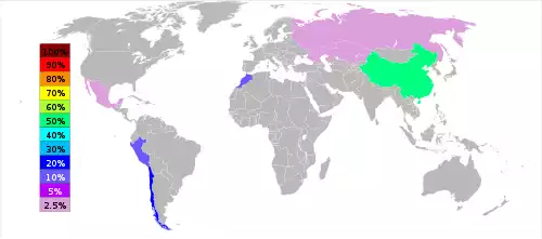 معنی کلمه ارسنیک در فرهنگ فارسی