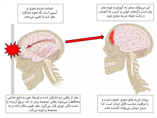 معنی کلمه ضربه در لغت نامه دهخدا