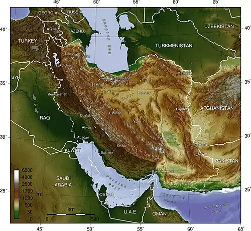 معنی کلمه فلات در فرهنگ معین