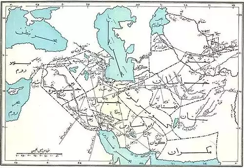 معنی کلمه قائن در فرهنگ فارسی