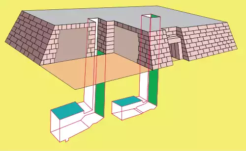 معنی کلمه مصطبه در لغت نامه دهخدا