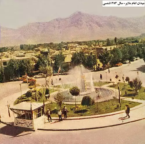 معنی کلمه ملایر در فرهنگ فارسی