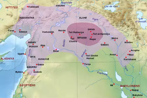 معنی کلمه میتانی در فرهنگ فارسی