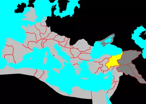 معنی کلمه کاپادوکیه در دانشنامه عمومی