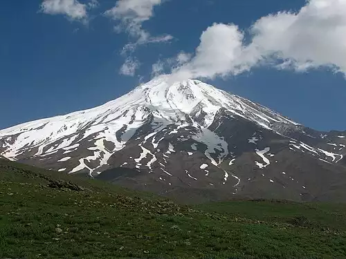 معنی کلمه کوه در فرهنگ معین