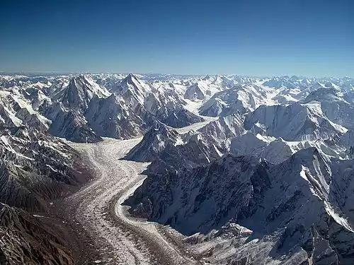 معنی کلمه یخسار در دانشنامه عمومی