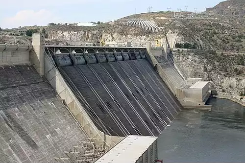 معنی کلمه سد در فرهنگستان زبان و ادب