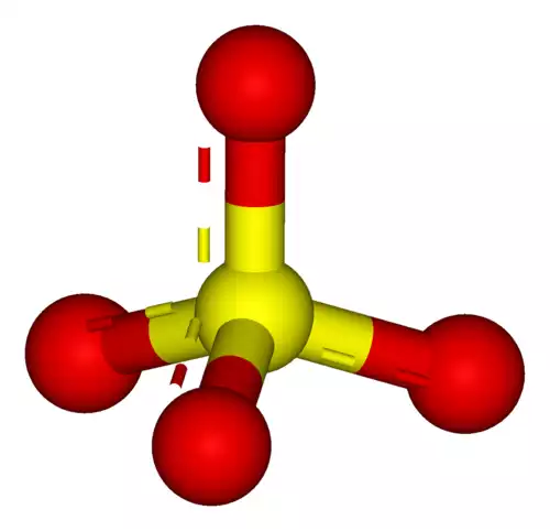 معنی کلمه سولفات در لغت نامه دهخدا