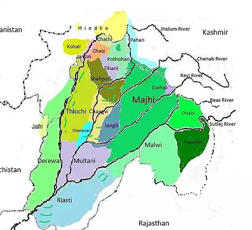 جملاتی از کاربرد کلمه زبان پنجابی