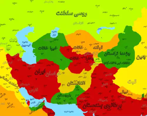 معنی کلمه خانات بخارا در فرهنگ فارسی