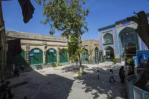 معنی کلمه شاهزاده حسین در لغت نامه دهخدا