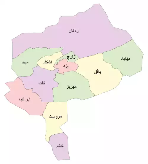 شهرستان تفت