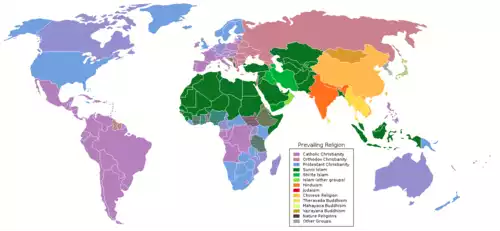 معنی کلمه دين در دانشنامه عمومی