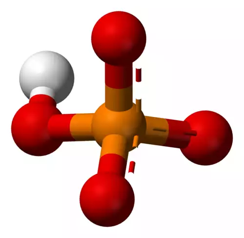 معنی کلمه فسفات در فرهنگ معین