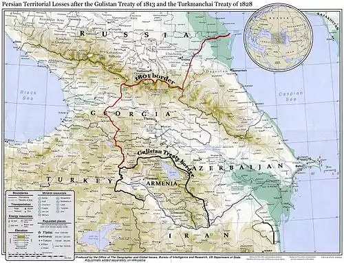 معنی کلمه قفقاز در فرهنگ فارسی