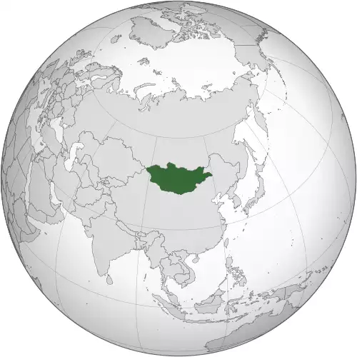 معنی کلمه مغولستان در دانشنامه عمومی