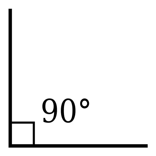 زاویه قائمه