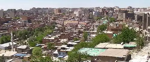 معنی کلمه دیاربکر در دانشنامه عمومی